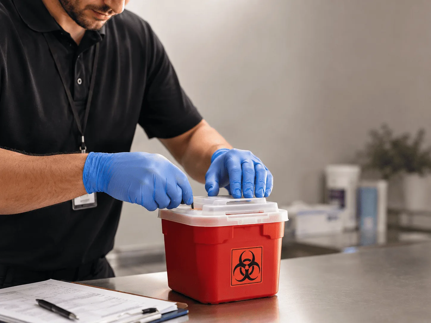Why choose Sharps Waste Disposal in Goodwell, OK